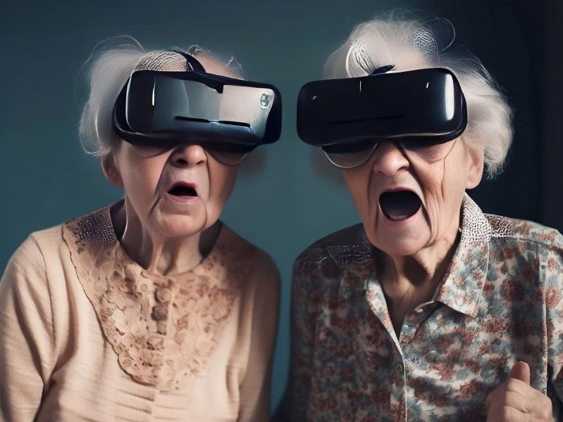 St. Elisabeth Pflegezentrum - Virtual Reality für Senioren